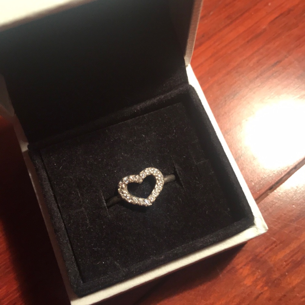 Pandora Heart Ring